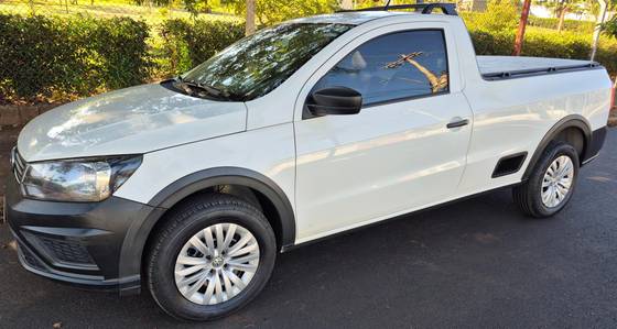 VOLKSWAGEN SAVEIRO 1.6 MSI ROBUST CS 8V FLEX 2P MANUAL VOLKSWAGEN SAVEIRO 1.6 MSI ROBUST CS 8V FLEX 2P MANUAL